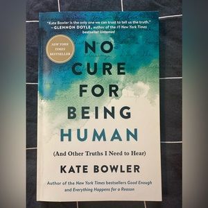 Book-NO CURE FOR BEING HUMAN